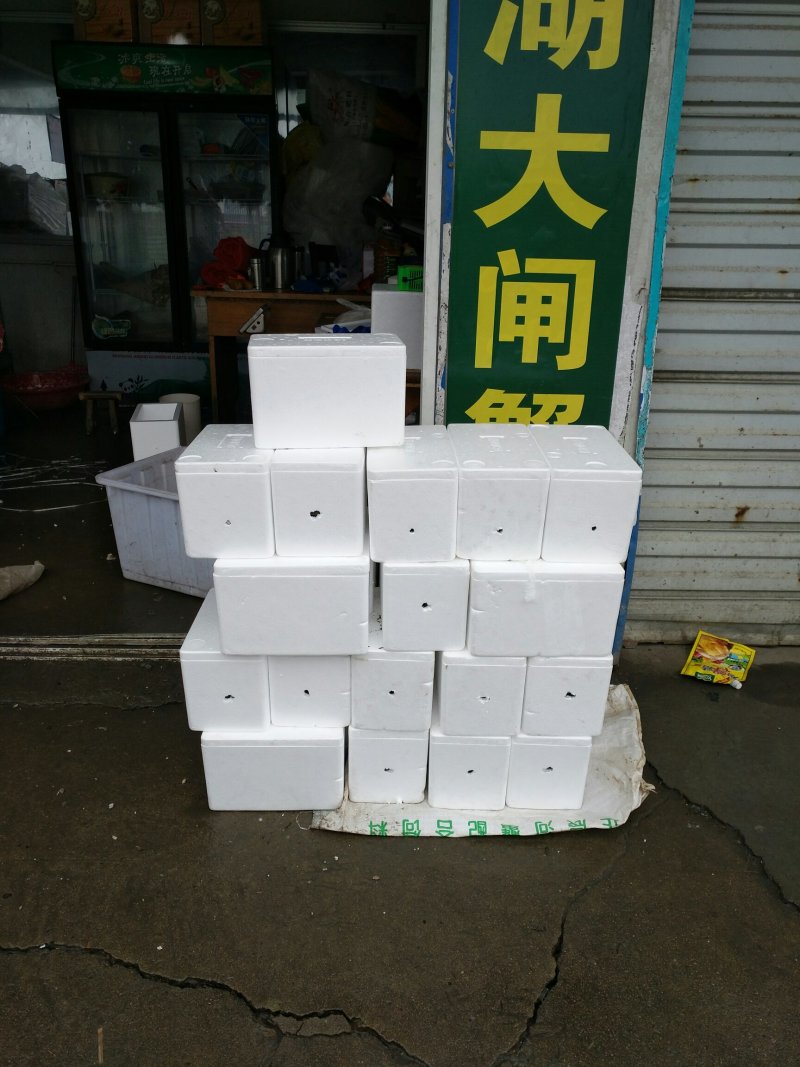 高邮湖大闸蟹批发及零售（10只礼盒装）招代理、电商平台