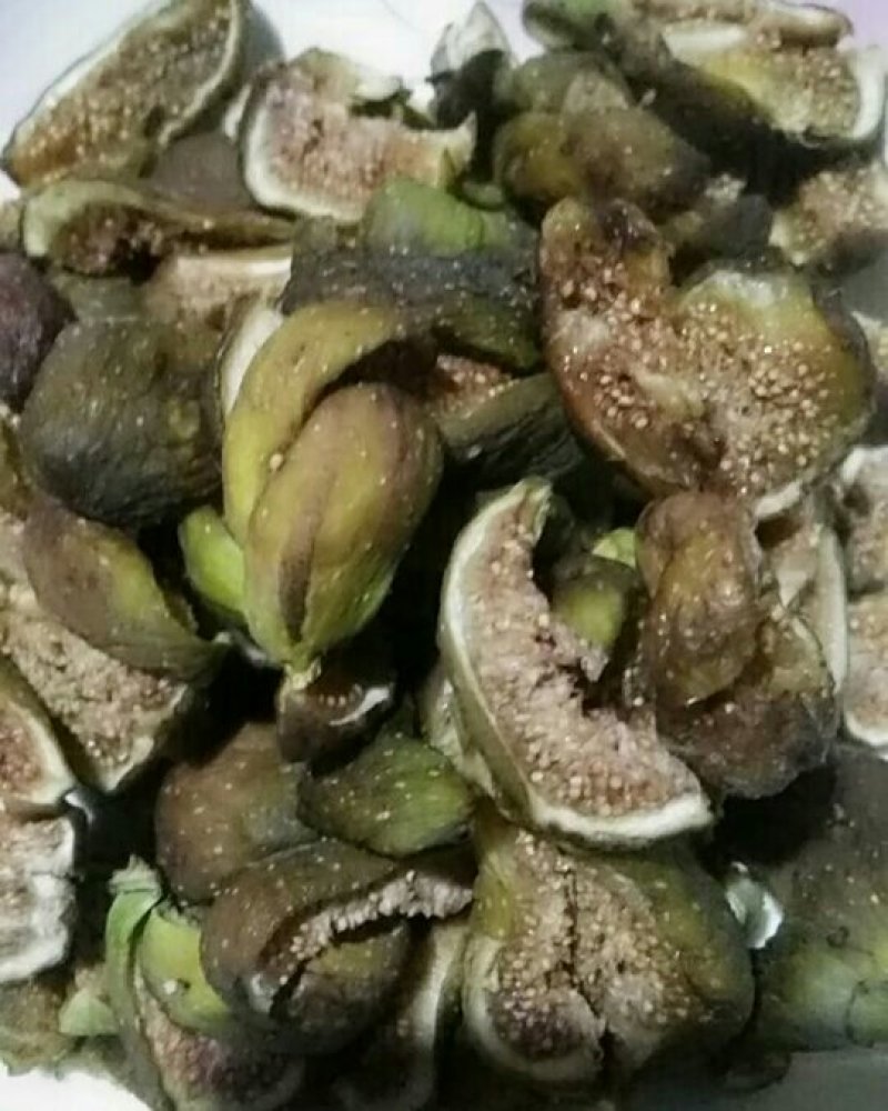 自制无花果干