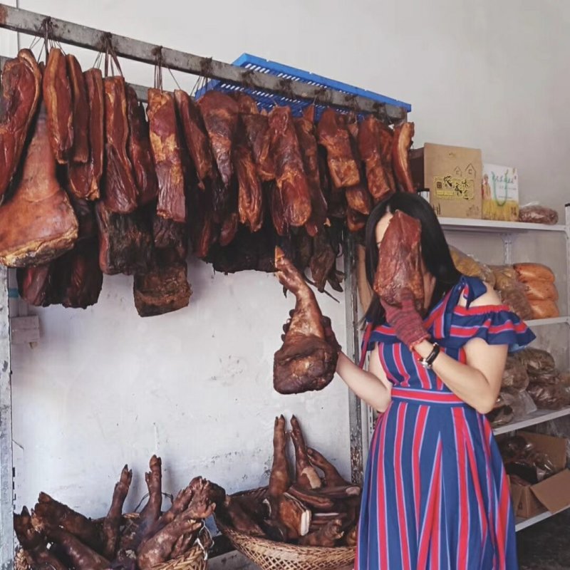 恩施特产土家腊肉，正宗土猪腊肉好吃不腻，回味无穷
