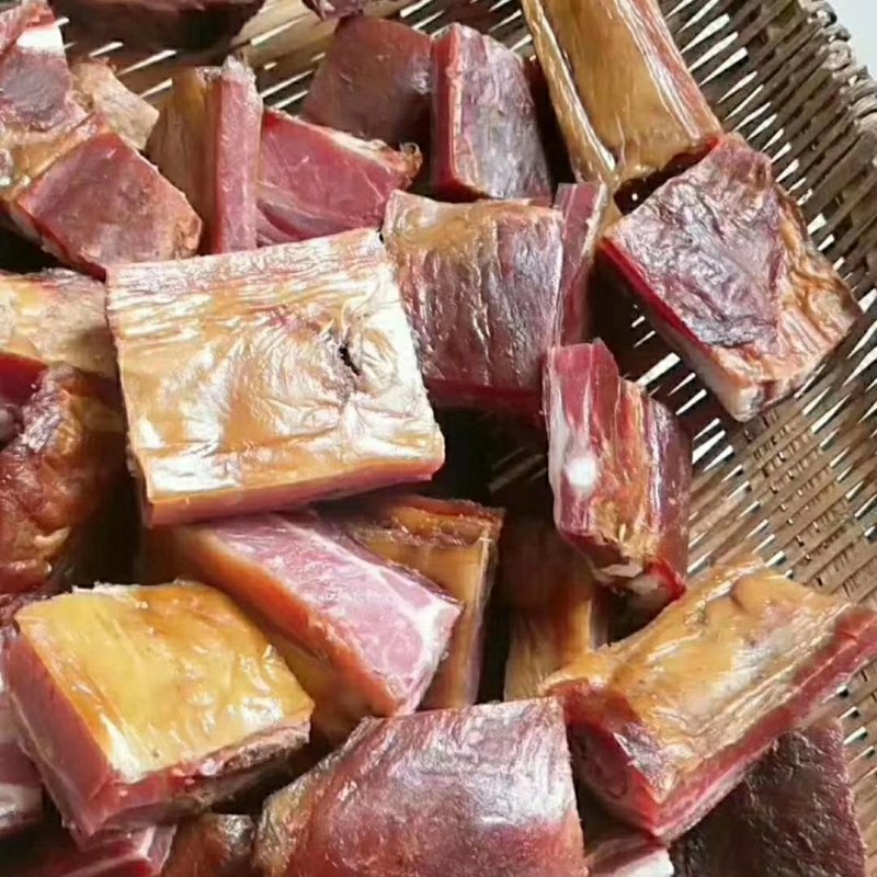 恩施特产土家腊肉，正宗土猪腊肉好吃不腻，回味无穷
