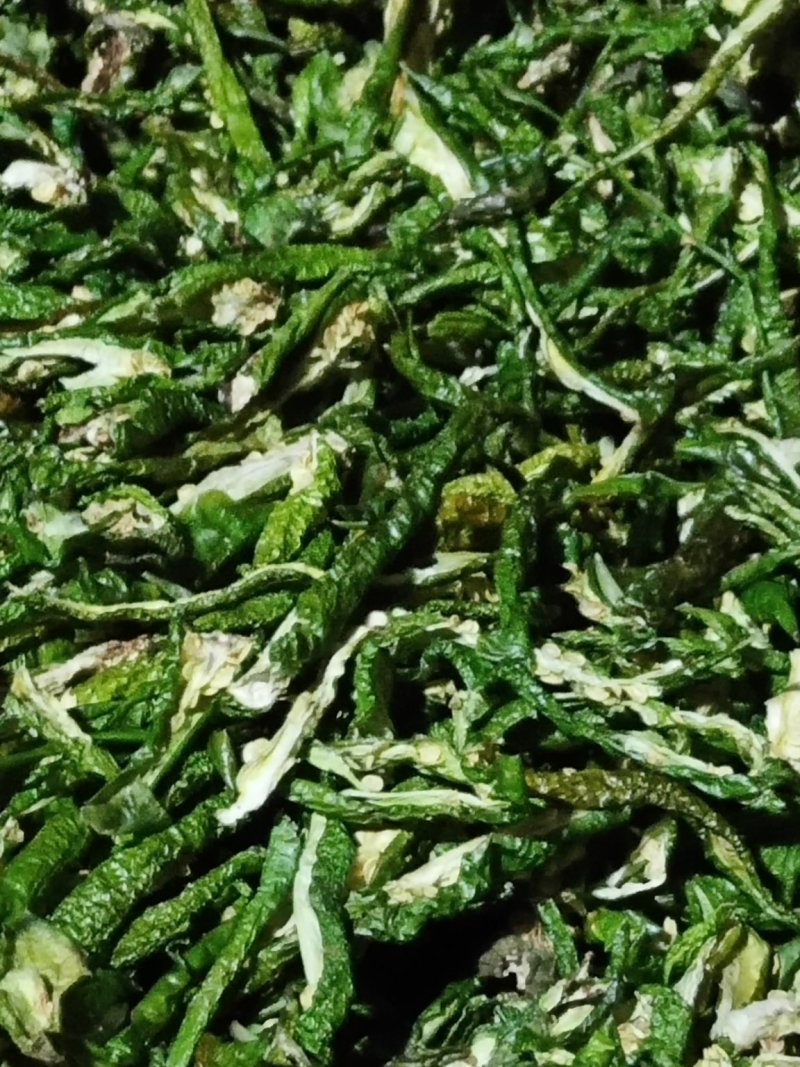 青辣椒片