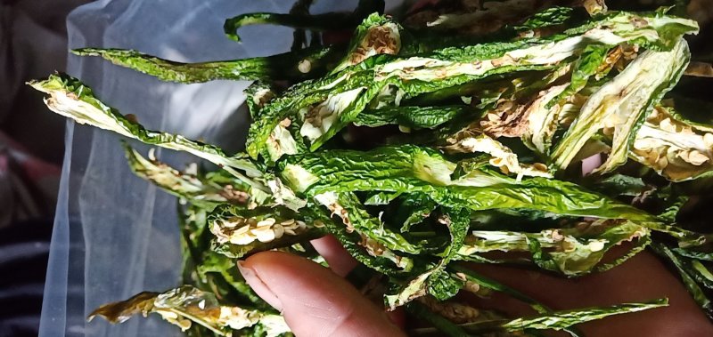 青辣椒片