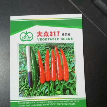 精品朝天椒种子包装规格都有