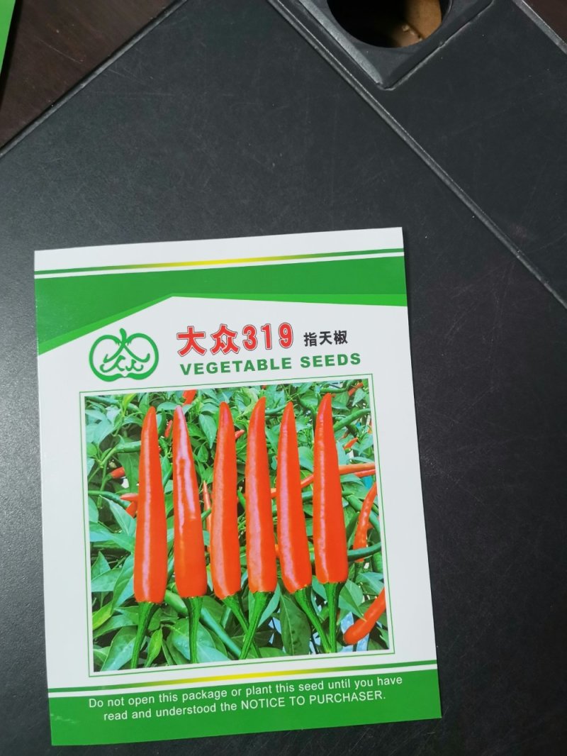 精品朝天椒种子包装规格都有