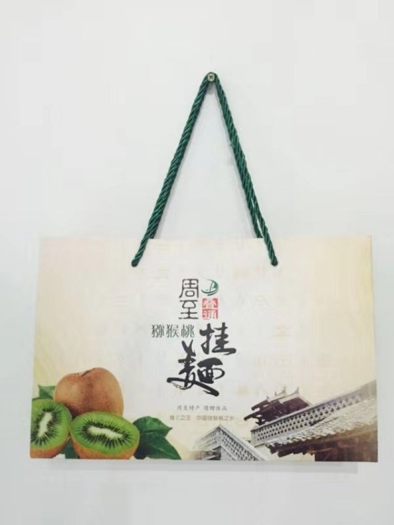 猕猴桃手工挂面