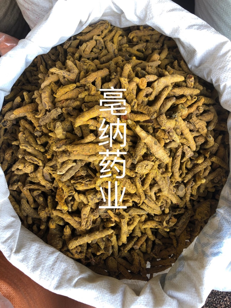 姜黄中药材姜黄个姜黄片一公斤起批