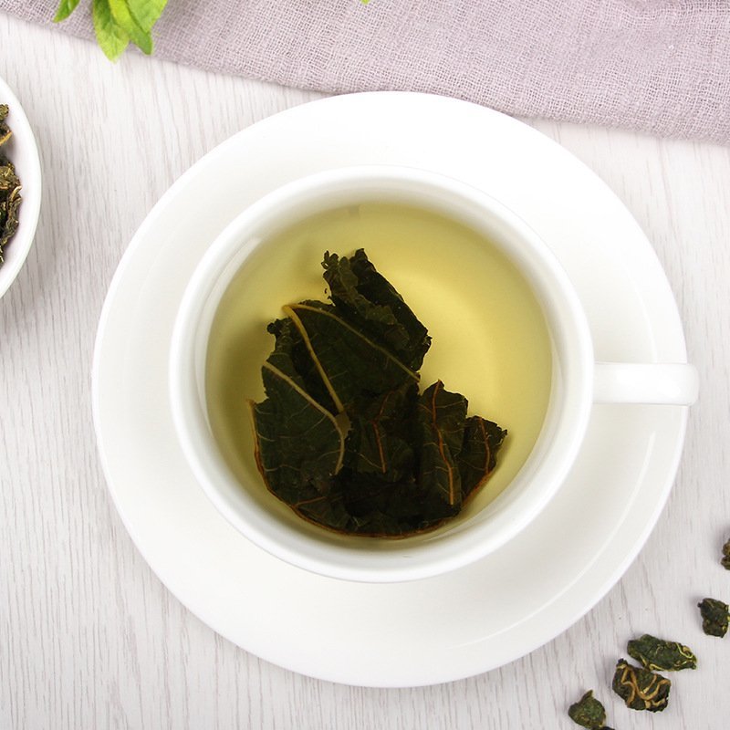 桑叶茶2021年新货桑叶茶纯青大颗粒桑叶茶