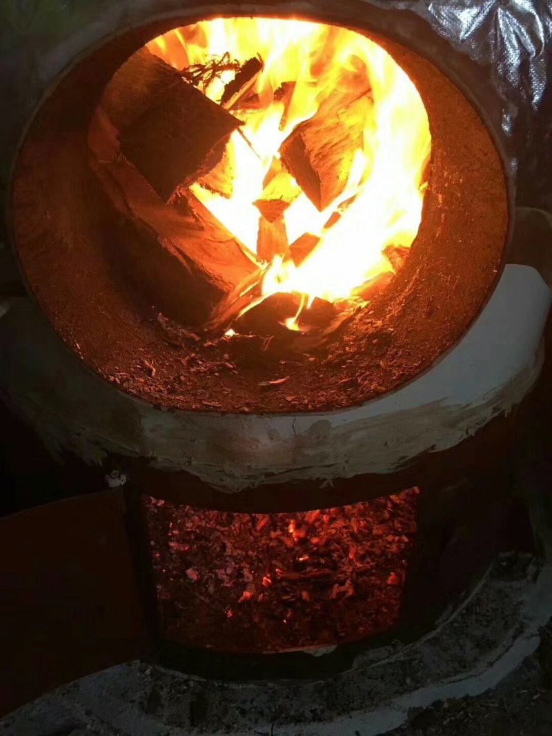客家乡下柴火腐竹