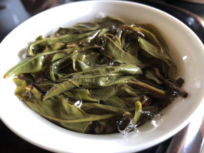 2019年千家寨千年野茶老茶客的标杆茶