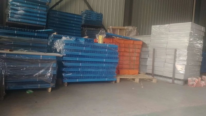 仓储货架阁楼平台冷库专用Q34