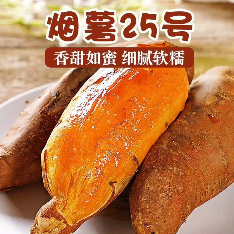 田集蜜烟薯25上市了👍欢迎采购！手快则有，手慢则无🍵
