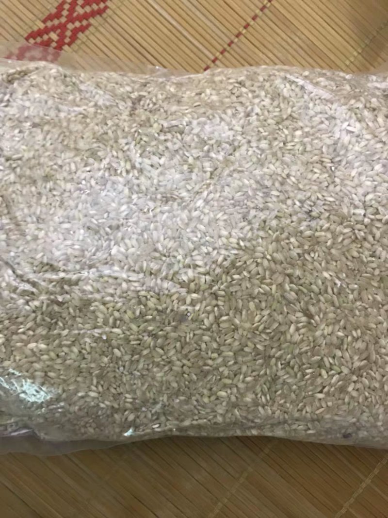 糙米500g优质新米散装糙米农家初选农副土特产品