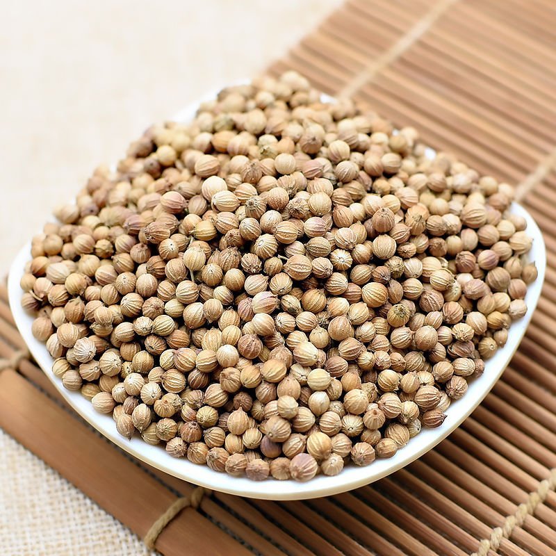 胡荽子，道地药材，质优价实，品质保证，药典标准一公斤起批