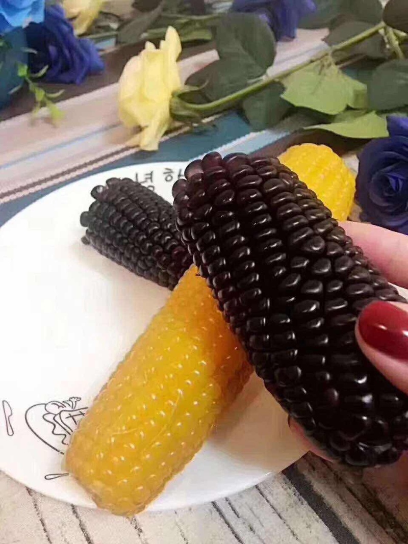 蔬品荟-黑甜糯玉米