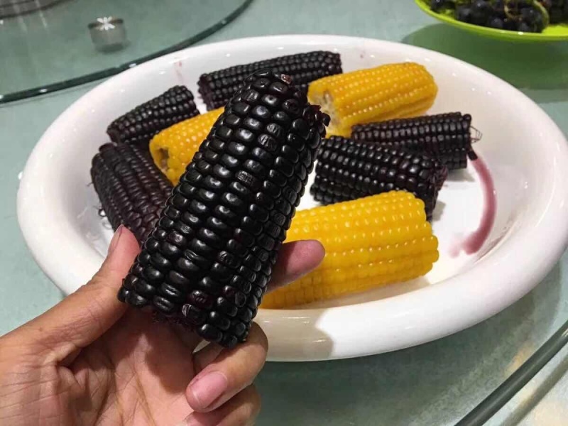 蔬品荟-黑甜糯玉米