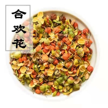 特级合欢花正品合欢花茶中药材