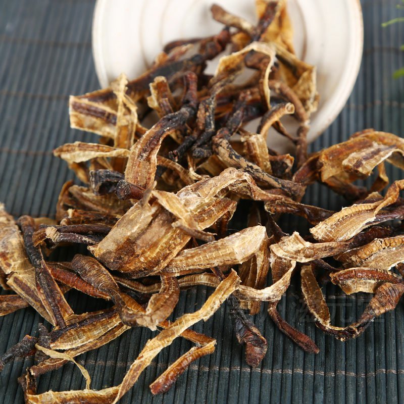 半开地龙无硫中药材地龙蚯蚓干蚯蚓皮广地龙