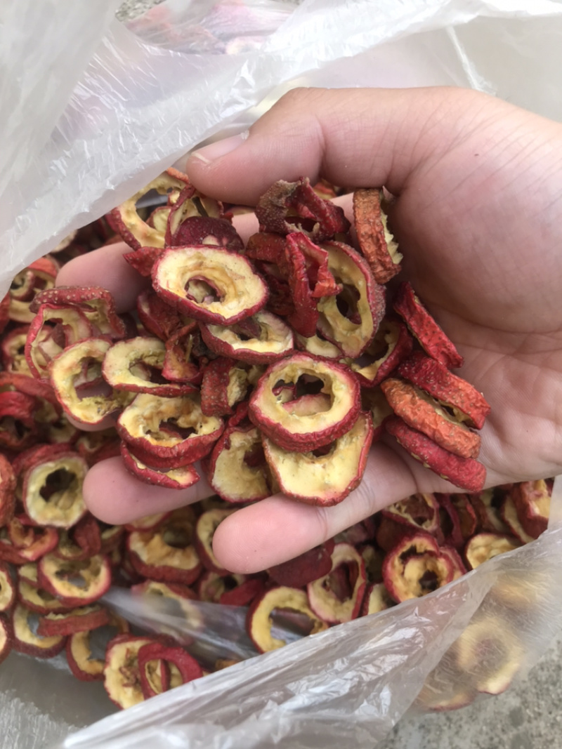 【有好货】山楂干片产新货源直销无硫熏可食用标准