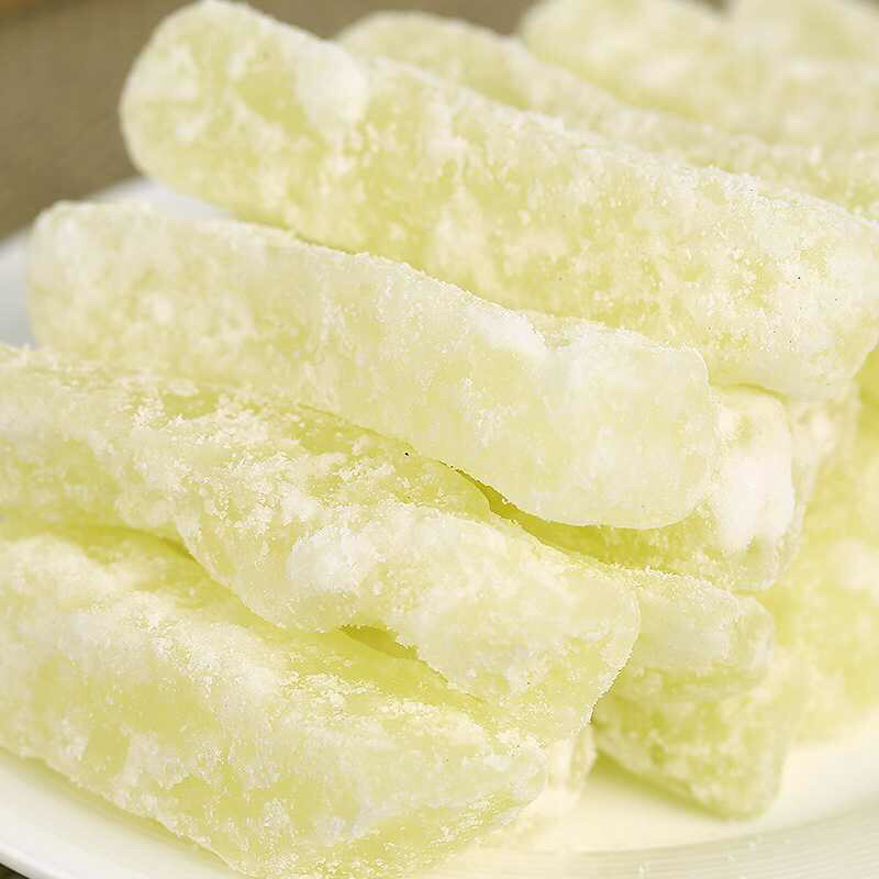 冬瓜条冰糖冬瓜丁冬瓜糖蜜饯果脯休闲食品散装工厂批发