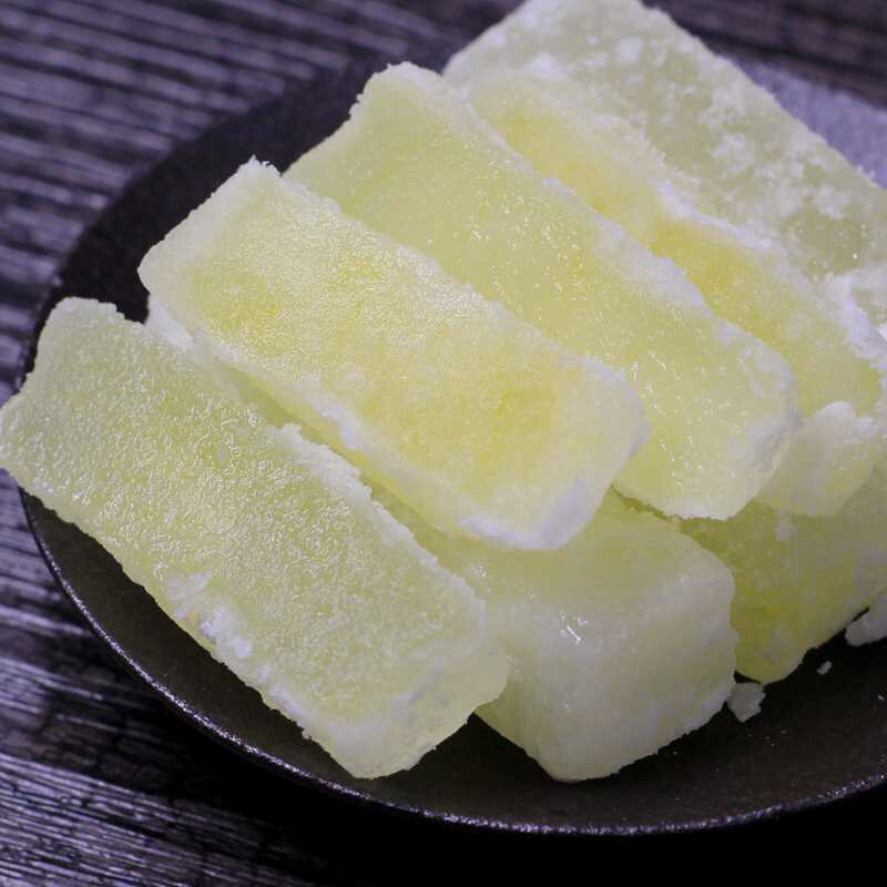 冬瓜条冰糖冬瓜丁冬瓜糖蜜饯果脯休闲食品散装工厂批发