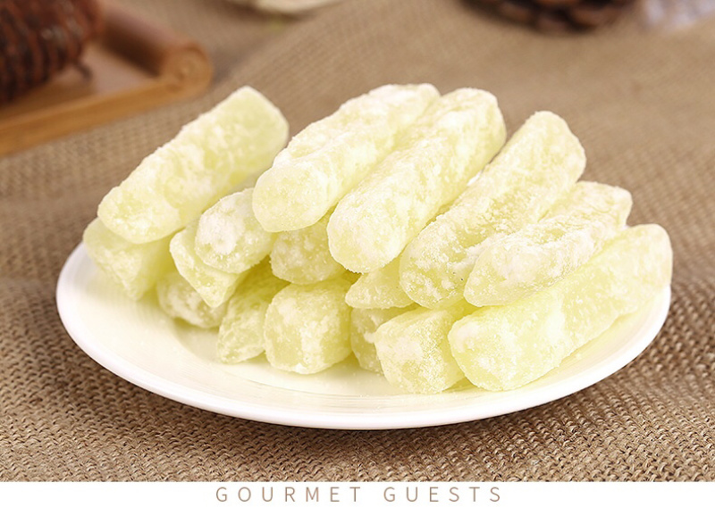 冬瓜条冰糖冬瓜丁冬瓜糖蜜饯果脯休闲食品散装工厂批发