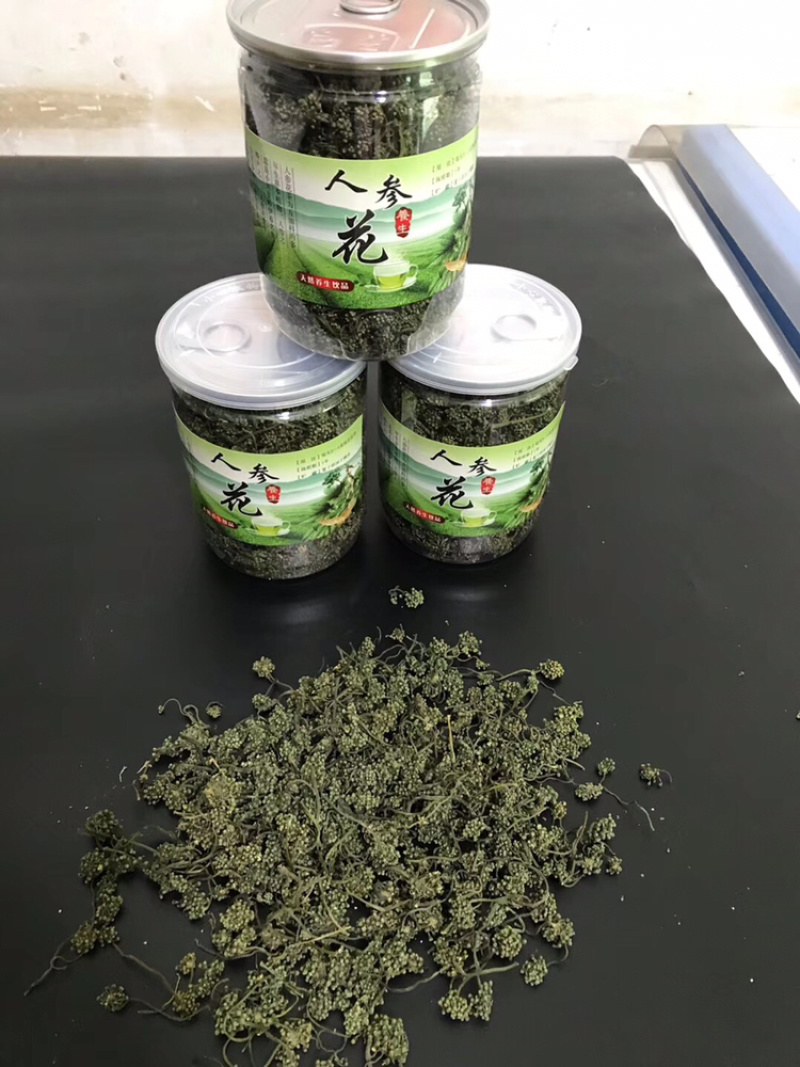人参花茶吉林人参花批发