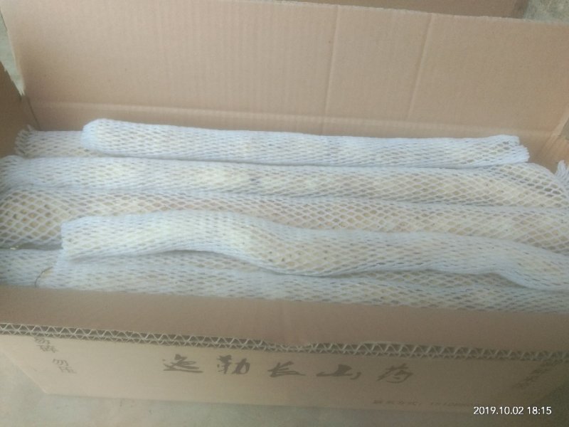 源生态种植的山药口感品质都很好