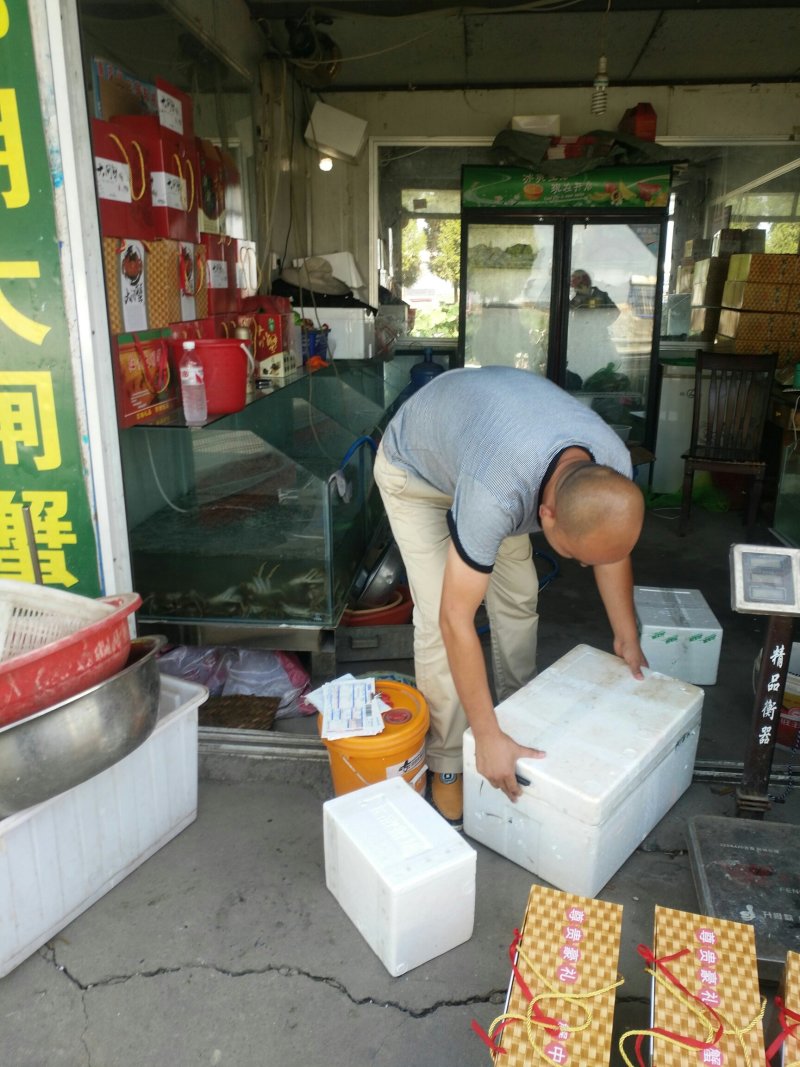 高邮湖大闸蟹批发及零售（10只礼盒装）招代理、电商平台