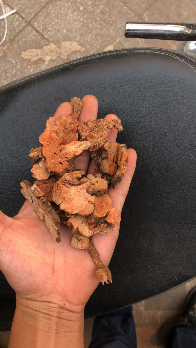 中药材今年新货金荞麦片型好无硫