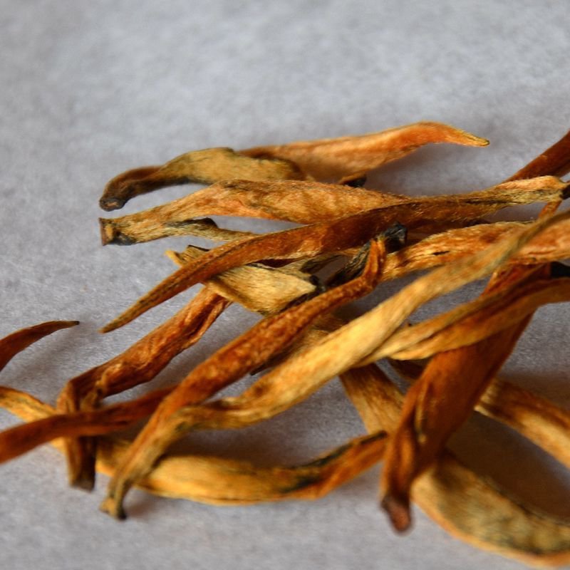 普洱茶滇红茶手工滇红金芽250g