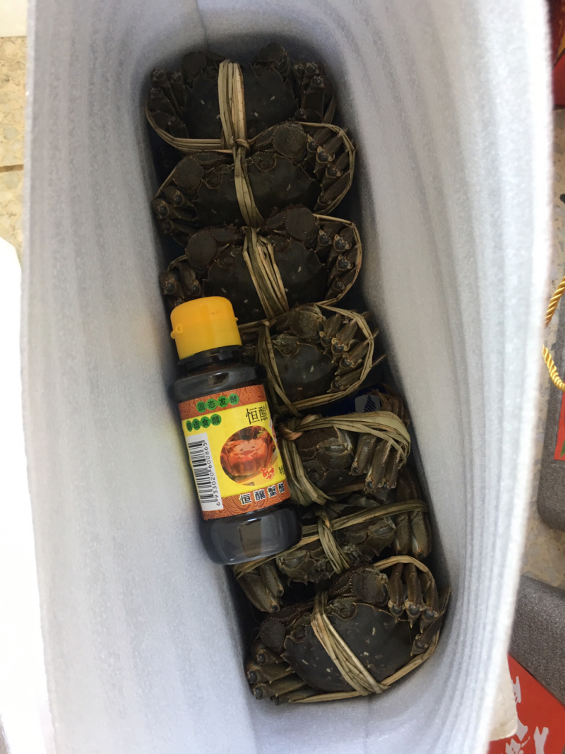 兴化大闸蟹