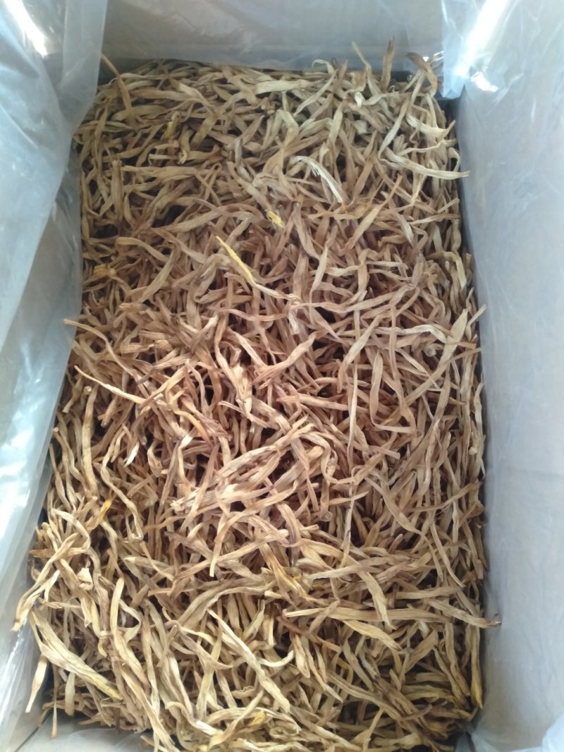 黄花菜特级无硫，产地直销量大从优