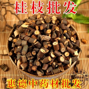 中药材野生桂枝特级正品桂芝天然新货