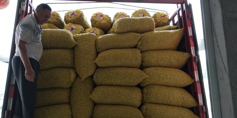 鲁花系列、商花、小白沙等鲜花生过电筛人工挑选代发全国