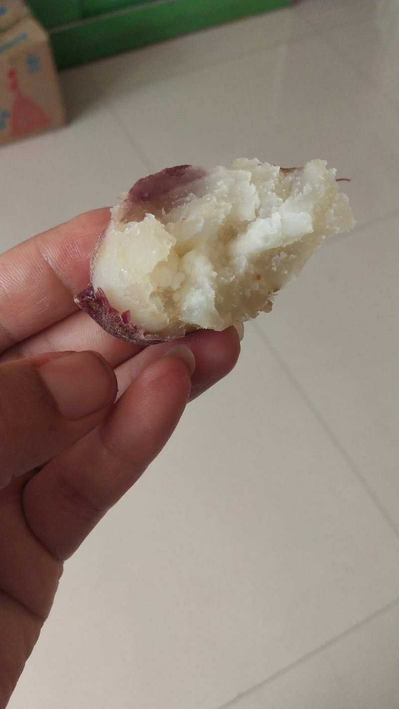 红皮白瓤口感香