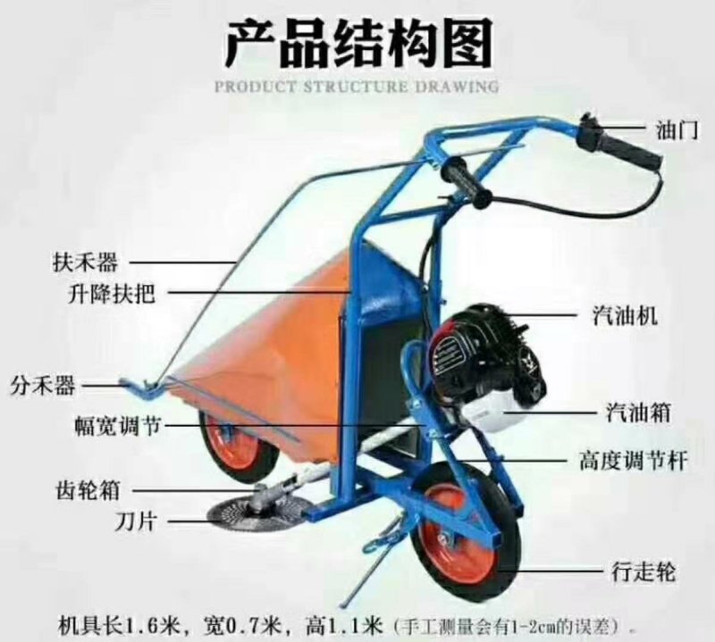 辣椒收割机
