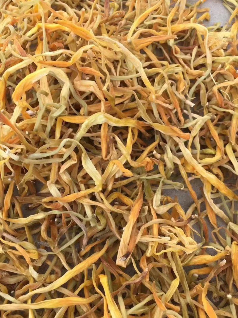 黄花菜干