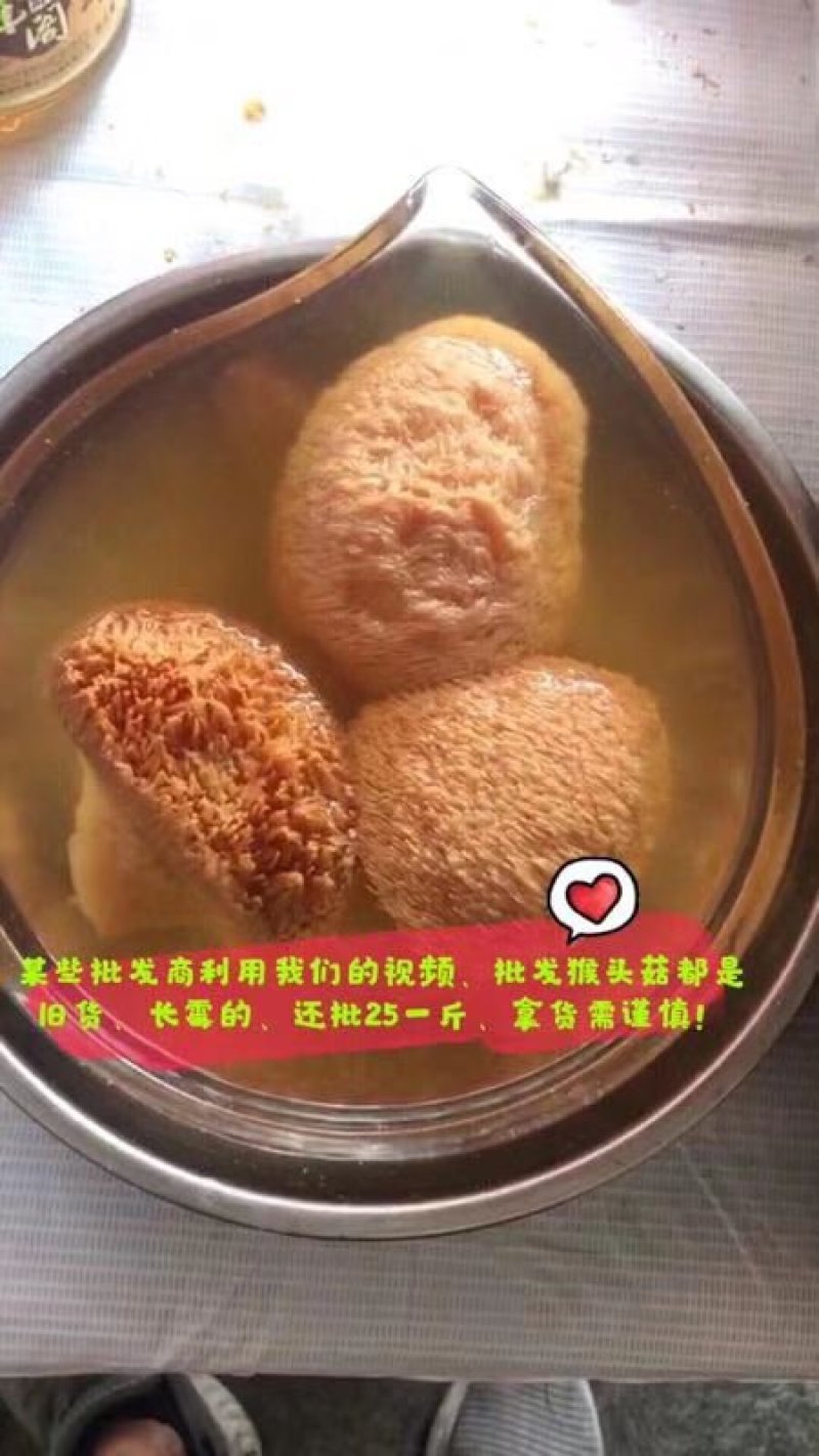 猴头菇，山珍猴头菇