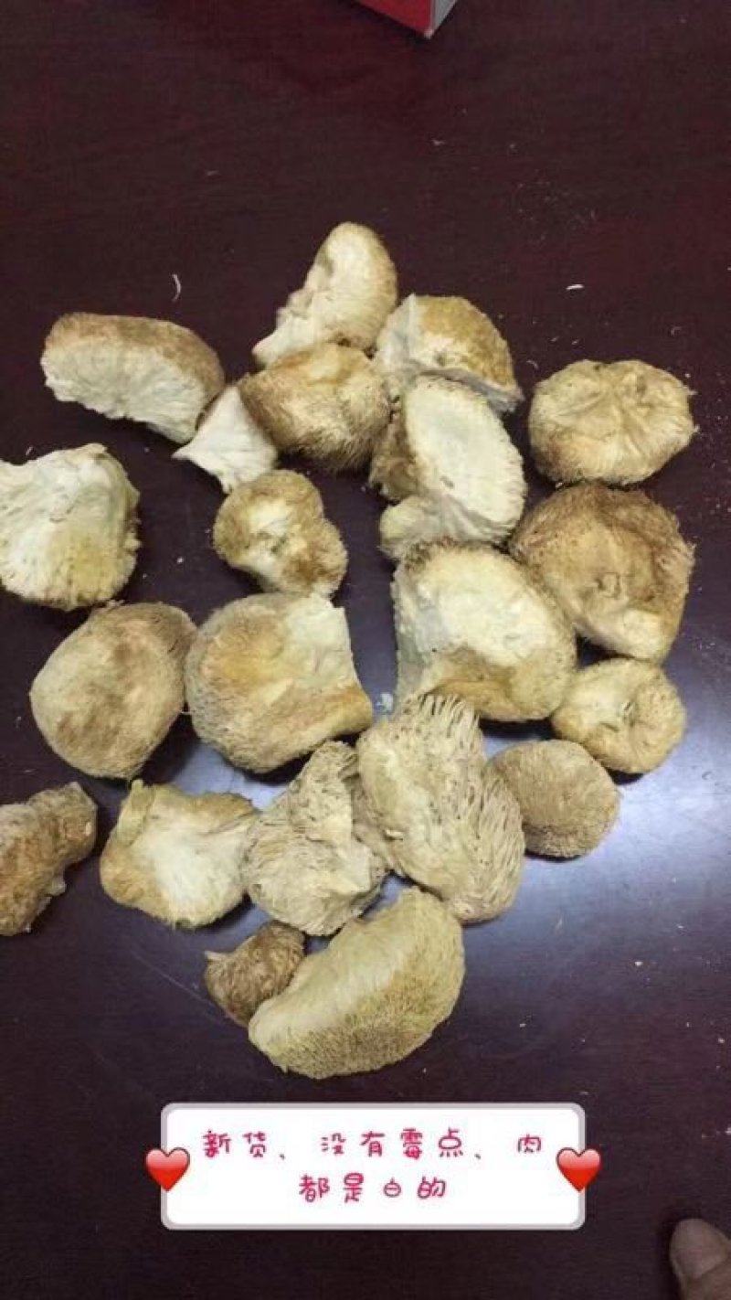 猴头菇，山珍猴头菇