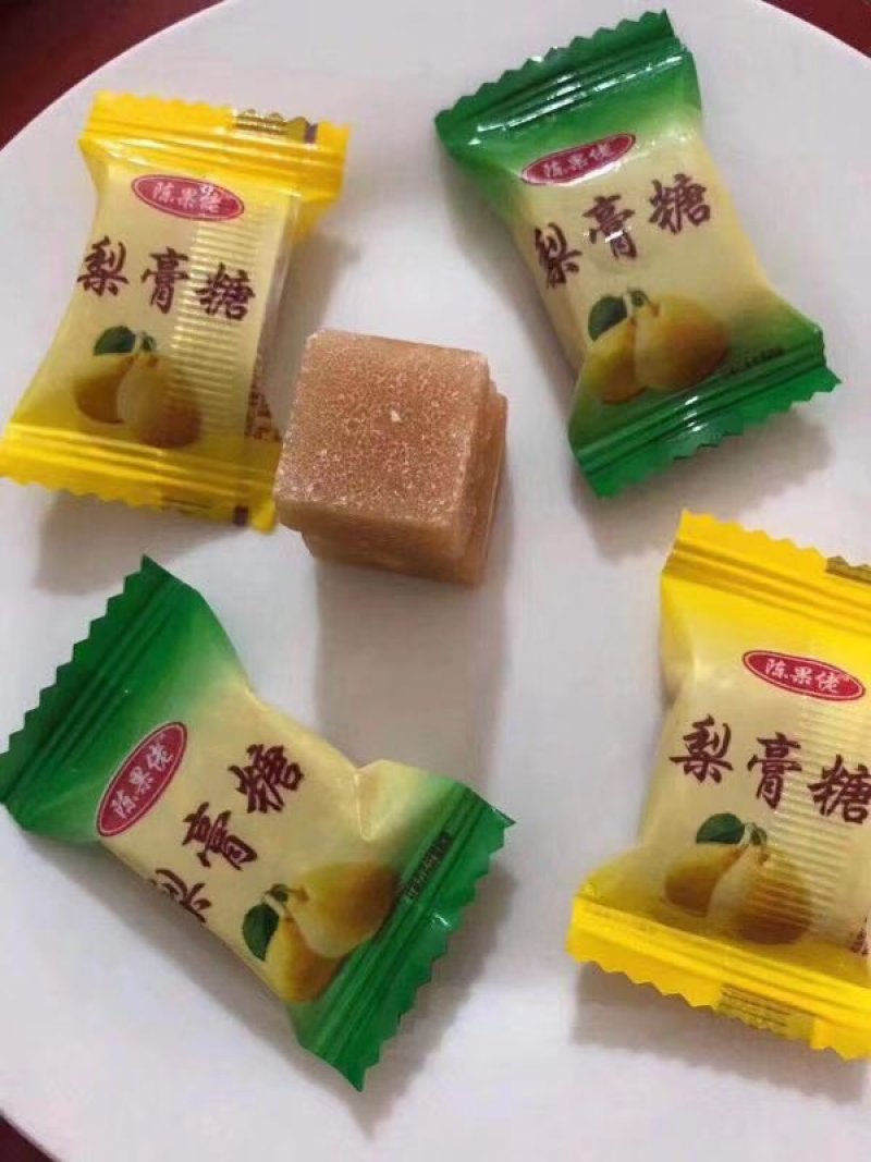 梨膏糖，新疆天山祖传梨膏糖