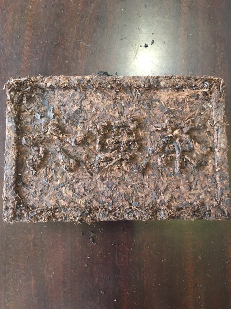 陈年六堡大集体老茶砖，药香