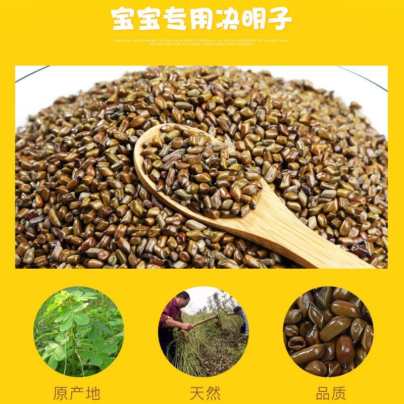 中药材决明子茶