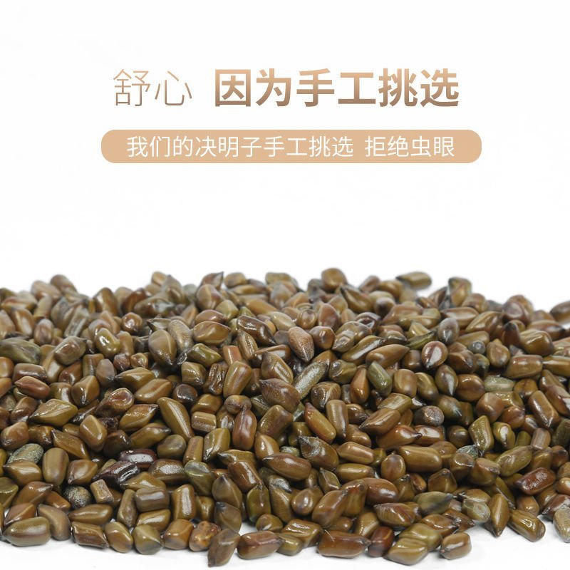 中药材决明子茶