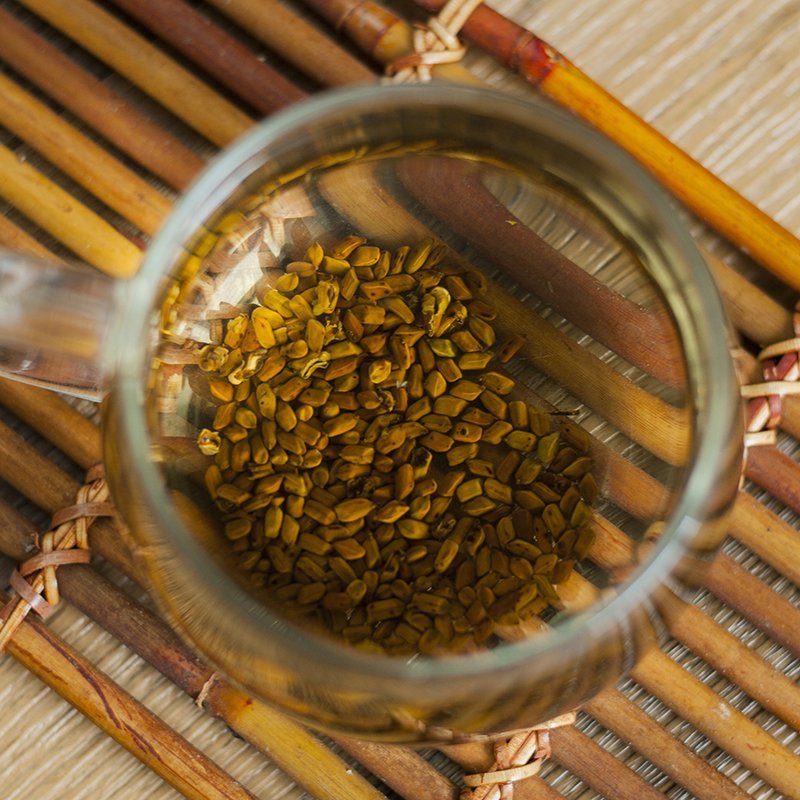 中药材决明子茶