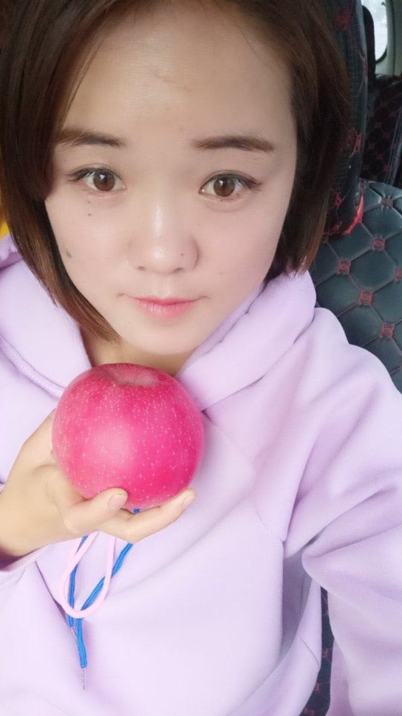 精品套袋红富士冰糖心-脆甜可口产地直发一件代发