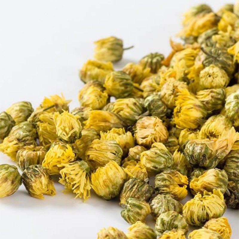 桐乡胎菊王菊花茶杭白菊胎菊花茶花草茶叶批发散装