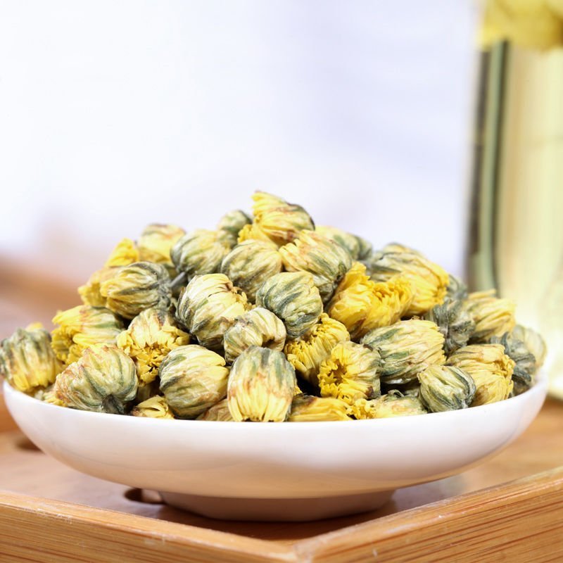 桐乡胎菊王菊花茶杭白菊胎菊花茶花草茶叶批发散装