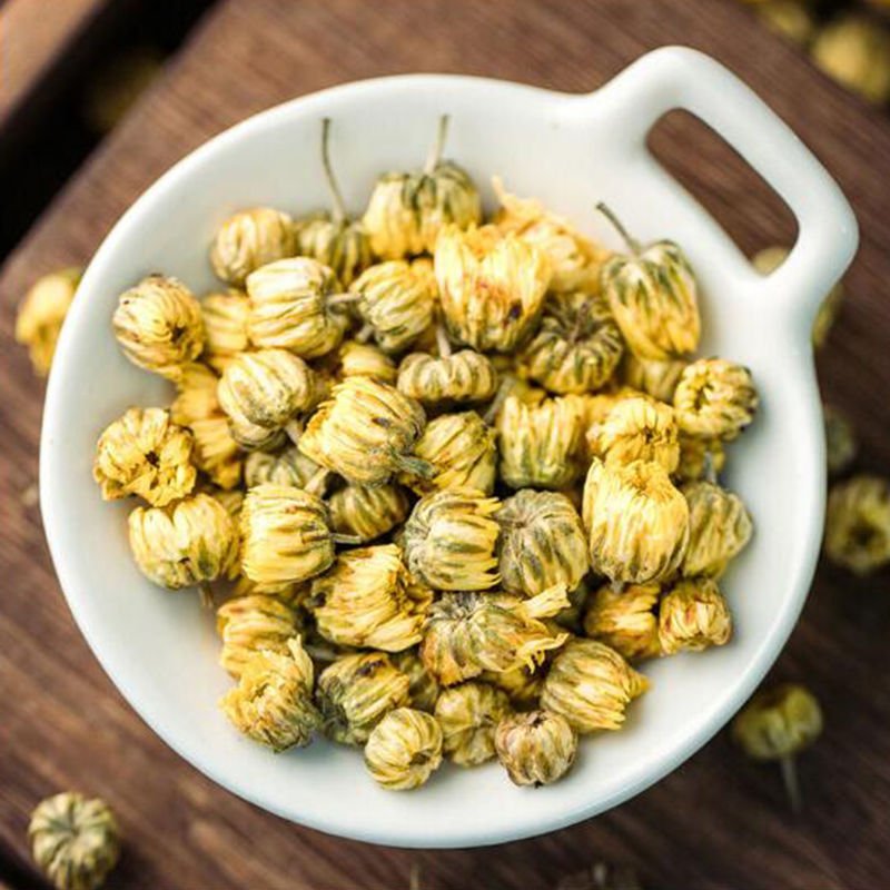 桐乡胎菊王菊花茶杭白菊胎菊花茶花草茶叶批发散装