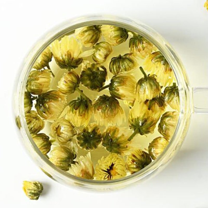 桐乡胎菊王菊花茶杭白菊胎菊花茶花草茶叶批发散装