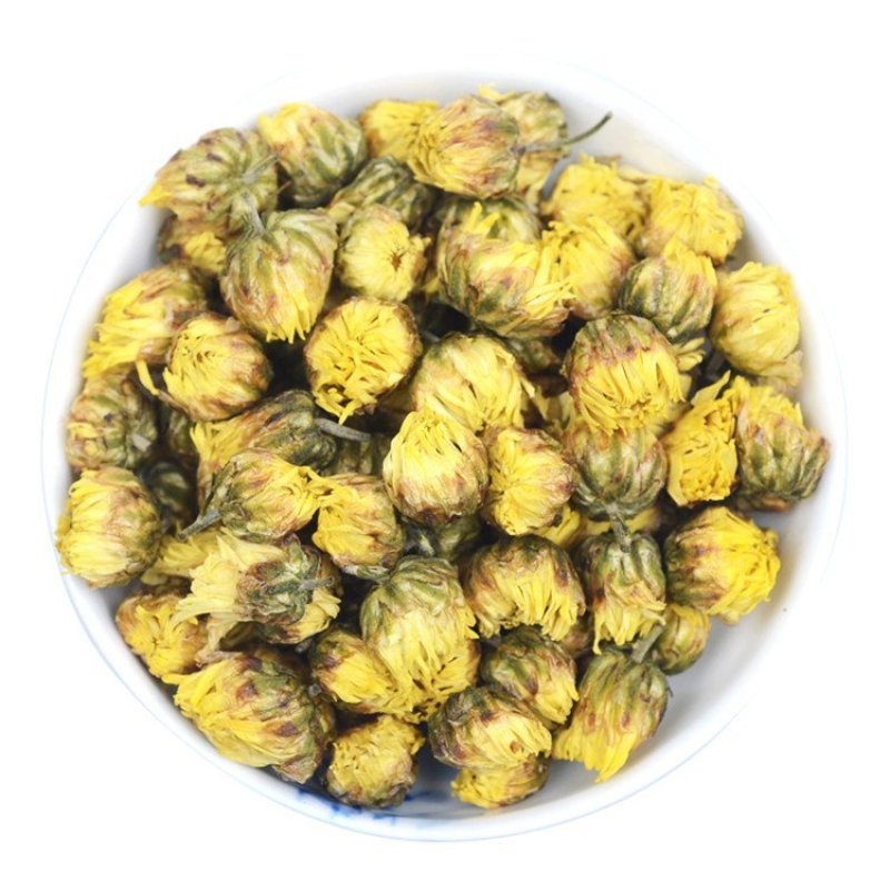 桐乡胎菊王菊花茶杭白菊胎菊花茶花草茶叶批发散装